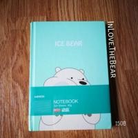 ราคา We bare bear สมุดบันทึก (457126148)