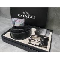 ราคา Set Coach เข็มขัดสีดำ (4919418306)