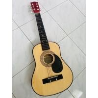 ราคา justin กีต้าร์โปร่ง 30นิ้ว เล็ก เหมาะสำหรับเด็ก ฝึกเล่น มือสอง (10217861740)