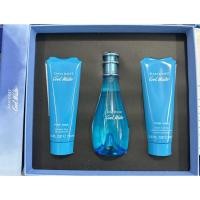 ราคา DAVIDOFF SET Cool Water Woman Eau De Toilette 3 Items ของแท้% (23957254377)