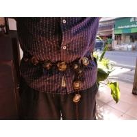 ราคา เข็มขัด​ กะลา มะพร้าว​ ไม้ ติดเงิน (คละลายแบบกะลา)​(มี3ขนาด ขนาดดอกเล็ก ดอกกลาง ดอกใหญ่)(มีแบบติดอลูมิเนียมและไม่ติด)​ (19646001330)