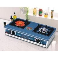 ราคา ค่าส่งถูก!!! เตาแก๊สหัวคู่เทอร์โบ และหัวอินฟาเรด Imarflex IG-430 (7239530875)