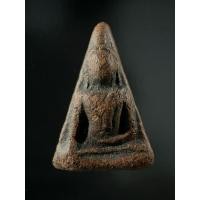 ราคา พระสมเด็จนางพญาเก่าๆ พระบ้านเก่าเก็บเนื้อสวย no.2980 (26153720716)