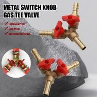 ราคา CODลูกบิดสวิตช์โลหะสำหรับเครื่องมือทำอาหาร ลูกบิดวาล์วสามทางรูปตัว Y ลูกบิดท่อแก๊ส เชื่อมต่อท่อแก๊ส สวิตช์บอลวาล์ว (28170686987)