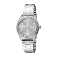 ราคา Esprit นาฬิกาข้อมือ คอลเลคชั่นใหม่ สีเงิน รุ่น ES1L347M0035 สายสแตนเลส นาฬิกาข้อมือผู้หญิง นาฬิกาข้อมือผู้ชาย (23260611141)