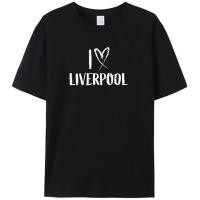 ราคา ขายร้อน/เสื้อยืดผู้ชายผู้หญิงเสื้อยืดแขนสั้นยอดนิยมสำหรับฤดูร้อนไม่เคยยอมแพ้การแข่งขันชิงแชมป์ลิเวอร์พูลฟุตบอลมาดริด (28522151924)