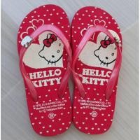 ราคา รองเท้าแตะเด็ก Ando Hello Kitty Love - สีแดง (27181710553)