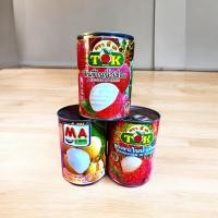 ราคา ผลไม้กระป๋อง ผลไม้กระป๋องคัดพิเศษ เงาะกระป๋อง ลำไยกระป๋อง ลิ้นจี่กระป๋อง (25437118230)