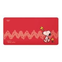 ราคา MOUSE PAD (เมาส์แพด) ANITECH X PEANUTS DESK MAT SNP-MP004-RD (RED) (800 x 400 x 3mm) (24075171639)