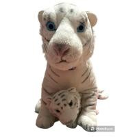 ราคา ตุ๊กตาเสือโคร่งขาวแม่ลูก ตาแก้ว (25172455936)