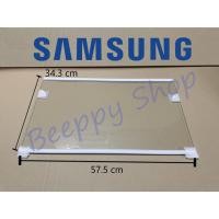 ราคา ⚙️ชั้นกระจก Samsung รุ่น RT35K/RT38K ถาดกระจกวางของในตู้เย็น ของแท้ (9716062974)