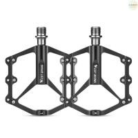 ราคา LIXADA ขัด คันเหยียบจักรยานเสือภูเขาอลูมิเนียม 3-แบริ่ง แป้นเหยียบจักรยานคันเหยียบจักรยานเสือหมอบกันลื่นเปลี่ยนกลวง (26832878470)