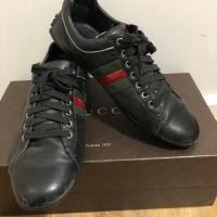 ราคา Gucci Sneaker black ของแท้ รองเท้า gucci (5524817152)