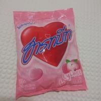 ราคา ลูกอมกลิ่นลิ้นจี่ ตราฮาร์ทบีท สื่อรักรูปหัวใจ จำนวน 100 เม็ดน้ำหนักประมาณ 280 กรัม (25017937092)