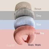 ราคา หมอนรองคอ Moshi Moshi สัมผัสนุ่ม หลับสบายตลอดการเดินทาง (1386987223)