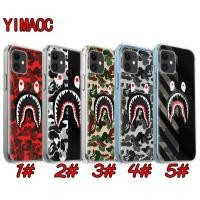 ราคา เคส TPU นิ่ม ลายฉลาม bape 6U สําหรับ Iphone 6 6S 7 8 Plus X XS XR 11 Pro Max (18712805252)