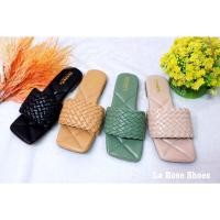 ราคา Shoesรองเท้าแตะผู้หญิงFashion (7096672770)