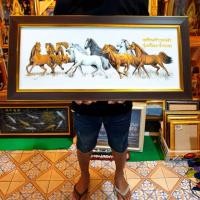 ราคา กรอบรูป ม้า ภาพม้ามงคล ภาพฮวงจุ้ย ของขวัญ ของที่ระลึก เกษียณ วันเกิด ขึ้นบ้านใหม่ สวัสดีปีใหม่ เปิดกิจการใหม่ ตรุษจีน (23356354470)