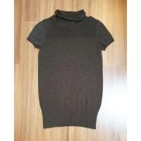 ราคา เสื้อไหมพรม Giordano size xs สีเขียวขี้ม้า ผ้าไหมพรมเนื้อแน่น คอปิด_อก 28-32 ยาว 24.5 วงแขน 14 นิ้ว (29503604468)
