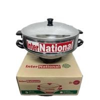 ราคา [สินค้าตัวโชว์] กระทะไฟฟ้า International 12’‘ (24486082815)