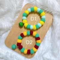 ราคา ปลอกคอปอมปอม ปลอกคอน้องหมาน้องแมว โทนสีสดใสน่ารัก (7664697136)