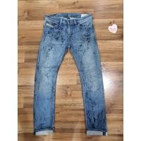ราคา กางเกงยีนส์ Diesel Thanaz 72L sz. 30 L 32 มือสอง ของแท้ (8164713209)