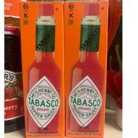 ราคา TABASCO Pepper Sauce ซอสทาบาสโก้ 60ml. (4729835630)