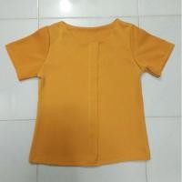 ราคา เสื้อผ้าฮานาโก๊ะ สีเหลืองมัสตาร์ด พร้อมส่ง (2743444851)