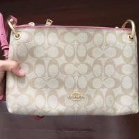 ราคา MIA CROSSBODY IN SIGNATURE CANVAS (COACH F76646) (4510139892)