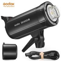 ราคา Godox SK300IIV SK400II-V 300WS/400Ws Professional Studio Flash Strobe ในตัว 2.4G ไร้สาย X ระบบ Creative ยิง Godox SK400II รุ่นอัพเกรด (22165022742)