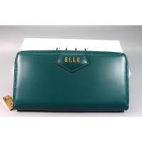 ราคา กระเป๋าสตางค์ ELLE เขียว ใหม่ แท้ (18319154747)