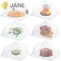 ราคา เจน ฝาครอบอาหาร, ป้องกันแมลงวันมัลติฟังก์ชั่เครื่องดูดควันผัก, ผ้าคลุมโต๊ะแบบใช้ซ้ําได้ ฝาครอบแมลงสีขาวแบบพับได้สําหรับกลางแจ (25431877471)