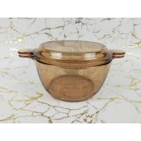 ราคา หม้อแก้วพร้อมฝา 1.5L VISION CORNING MADE IN FRANCE (22620953140)