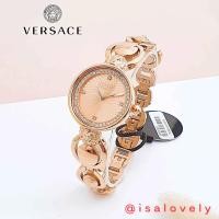 ราคา Isa Lovely Shop VERSUS VERSACE Women's Watch VSP333921 สี rosegold (24619356300)