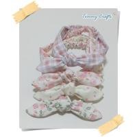 ราคา Tommy Crafts ผ้าคาดผมโบว์ผ้าคอตตอนทวิล ไซส์เด็ก/ผู้ใหญ่ ลายโทนสีชมพู cotton Hairbands (24256546968)