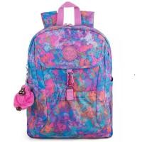 ราคา Kipling KUMI BAG PRELOVE - 15" กระเป๋าเป้แล็ปท็อปพิมพ์ลายขนาดใหญ่ (27502976219)