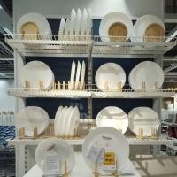 ราคา IKEA,แท้,ที่คว่ำจานไม้ไผ่อิเกีย,อีเกีย, ikea (22786031072)