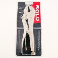 ราคา SOLO คีมล็อกปากตรง 10 นิ้ว MODEL 2000 ตัวหนา คีมล็อคปากตรงโซโร (25271949832)