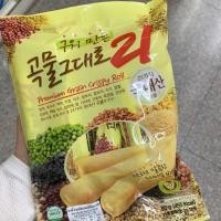 ราคา ธัญพืชอบกรอบสอดไส้ครีมชีส Food Grain Grain Crispy Roll 80 g (6731292461)
