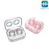ราคา Simple Health ตลับคอนแทคเลนส์ กล่องใส่คอนแทคเลนส์ Contact lens Box Set พร้อมอุปกรณ์ แข็งแรง ทนทาน ใช้งานง่าย (26823557426)