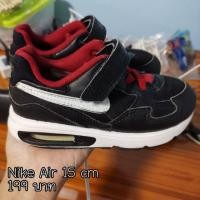 ราคา Nike Air รองเท้าเด็กมือสองสภาพดี 15 cm (2903166541)
