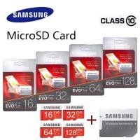 ราคา Micro SD Cards Samsung Memory card EVO PLUS 16GB/32GB/64GB/128GB Class10 แถม Adapter (9738369132)