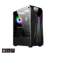 ราคา ATX CASE (NP) TSUNAMI COOLMAN 190-3 KK LIQUID COMBO TRIP RING (BLACK) (21679856839)