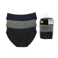 ราคา ELLE HOMME | แพ็ค 3 ชิ้น กางเกงในชายรุ่นแพ็คสุดคุ้ม เนื้อผ้า Cotton 100% สี MIX | KUB9999R4 (2880341649)