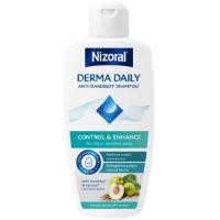 ราคา Nizoral derma daily shampoo for oily & sensitive scalp 200 ml แชมพูขจัดรังแค ไนโซรัล (28870981679)