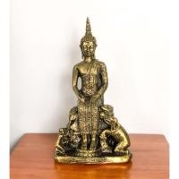 ราคา พระปางป่าเลไลย์ ปางปาลิไลยก์ พระประจำวันพุธกลางคืน หน้าตัก 5 นิ้ว (9058069411)