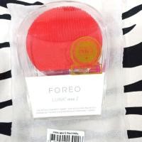 ราคา Foreo luna mini2 red #limited ของแท้ มีโค้ด (5517032367)