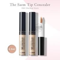ราคา The Saem Cover Perfection Tip Concealer 6.5ml คอนซีลเลอร์เพนครีม ให้ความชุ่มชื้น ติดทนปกปิดรอยคล้ำรอยสิวบนใบหน้า (24938302908)