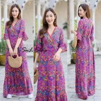 ราคา เดรสผ้าสปัน โบฮีเมียน #โบฮีเมียน #โบฮีเมียนสไตล์ (8644183647)