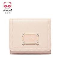 ราคา กระเป๋าสตางค์ใบสั้น สามพับ แบรนด์แท้ Juststar (1724648024)